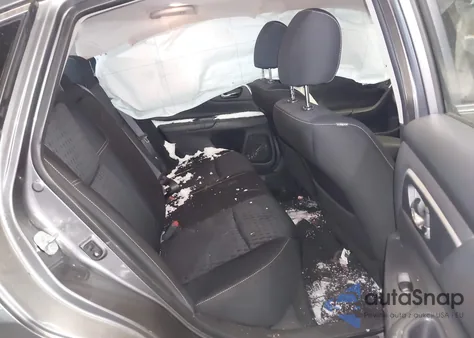 2016 Nissan Altima 2.5 Sv из США, поврежденный, VIN 1N4AL3APXGC212444